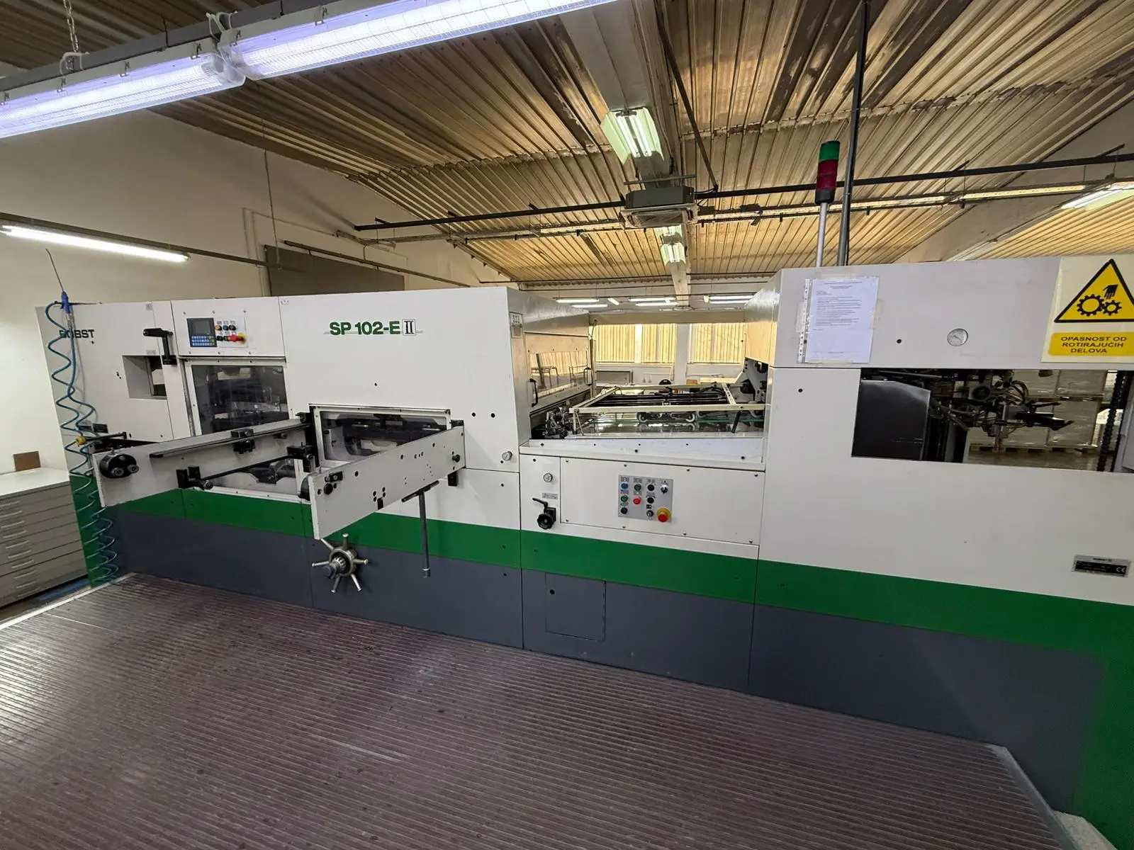 Bobst SP 102 E II 1999 ref.25036615