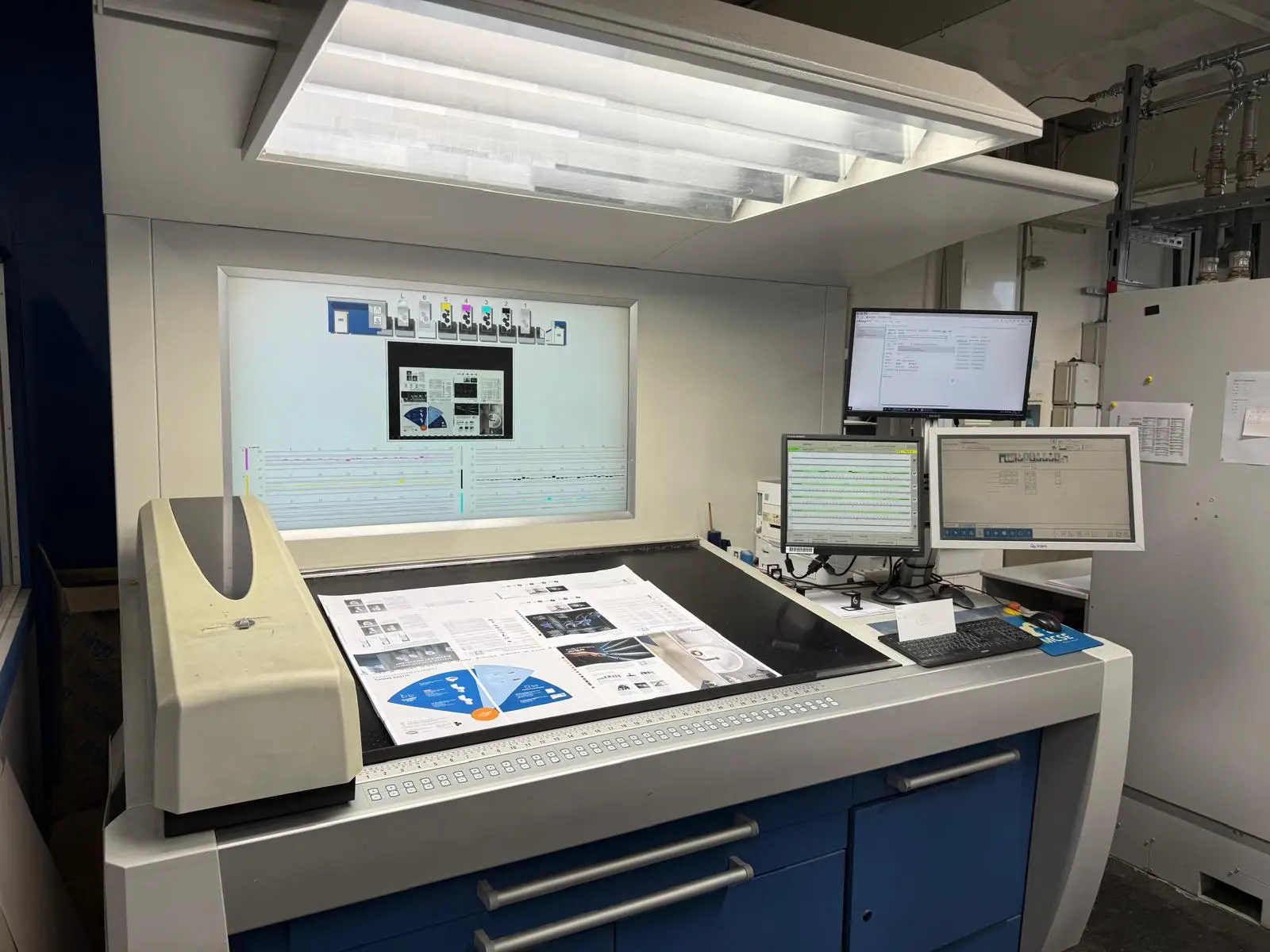 KBA RAPIDA 106-6  HS SIS SPC + L ALV3 FAPC Hyb. 2014 ref.25036582