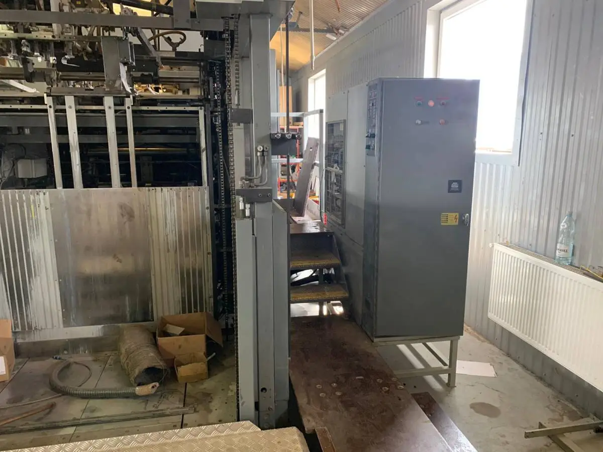 Bobst SP 130 ER 1989 ref.21036070