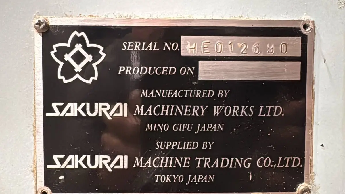 Sakurai OLIVER 272-2  RP 1990 ref.24036483