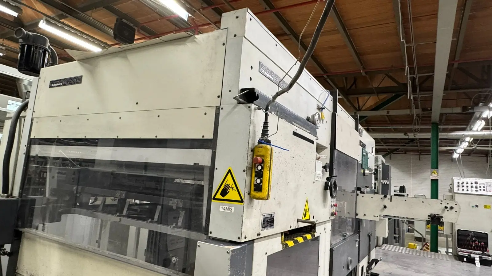 Bobst SP 142 E 1990 ref.25036492