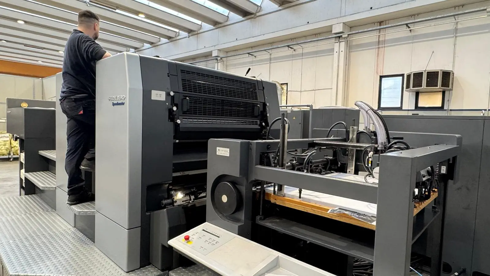 Heidelberg SM102-2 P 1999 ref.22036292