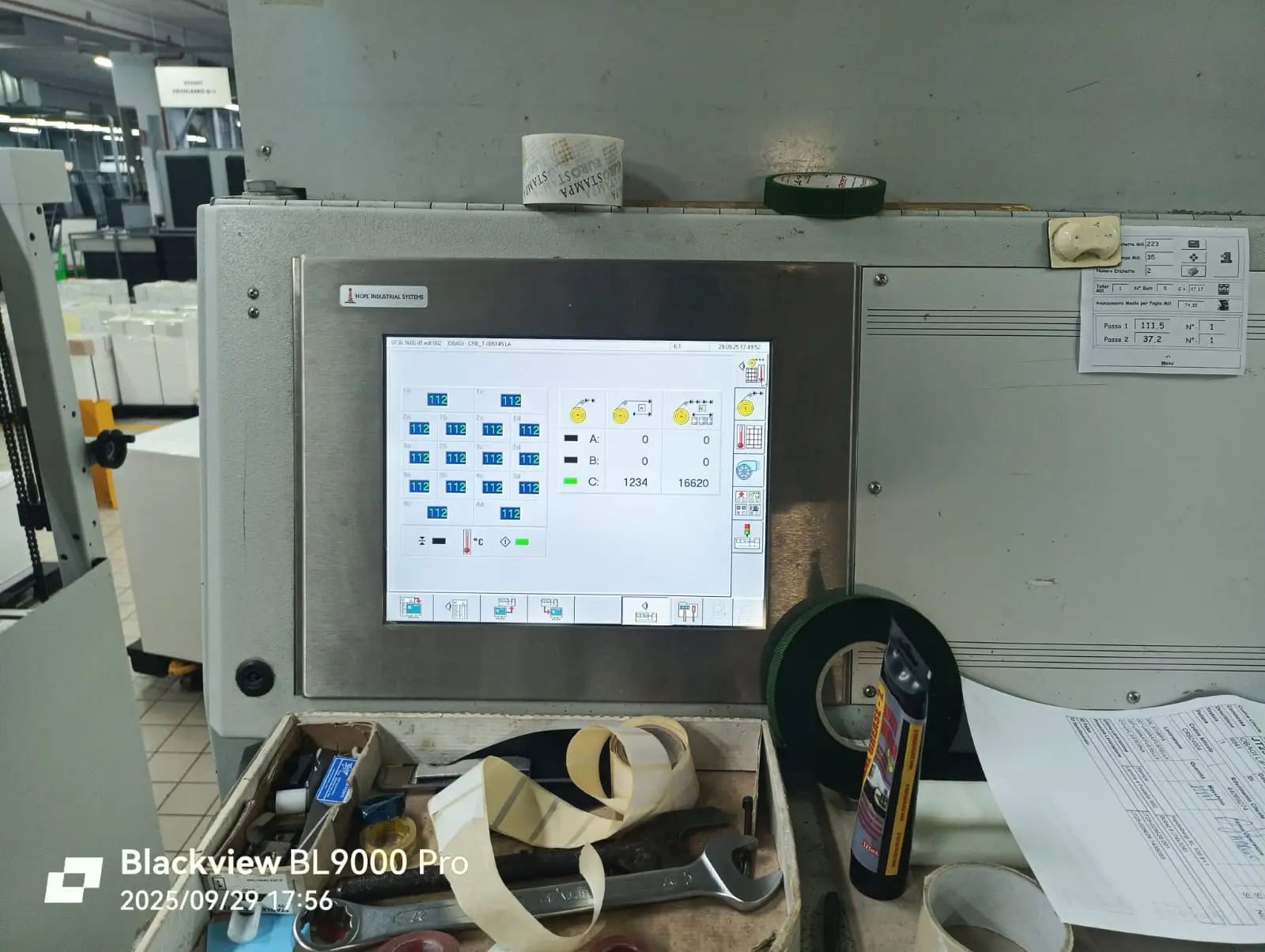 Bobst SP 102 BMA Foilmaster 2002 rif.25036563