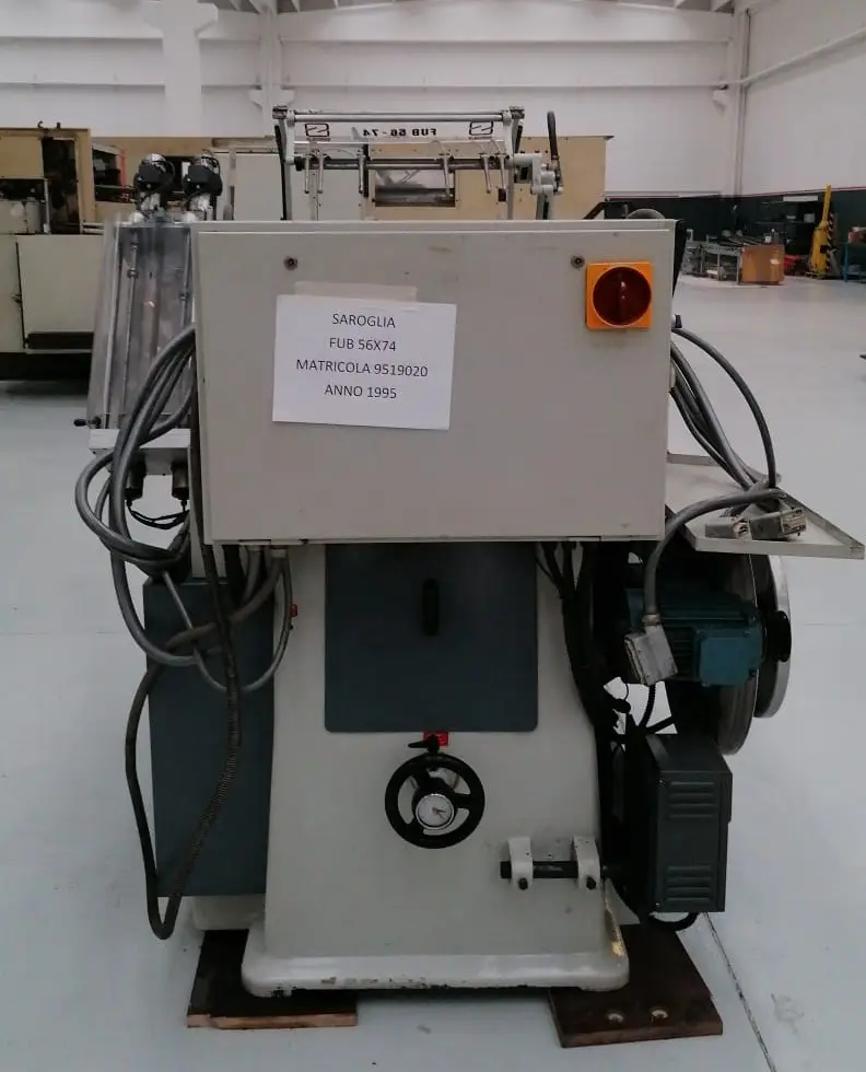 Saroglia FUB-D  Gold Foil 1995 rif.21035980