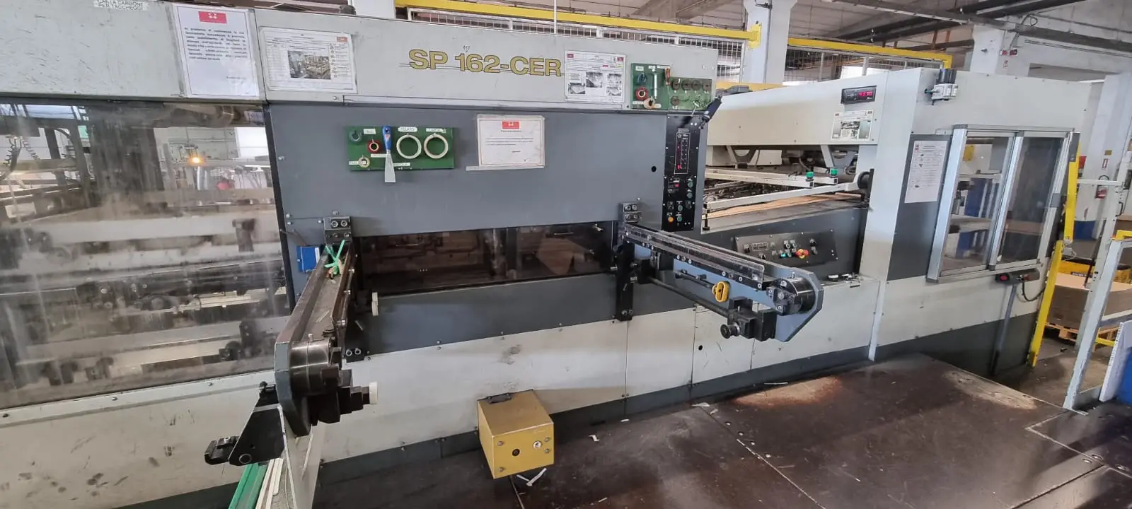 Bobst SP 162 CER 2004 ref.25036583