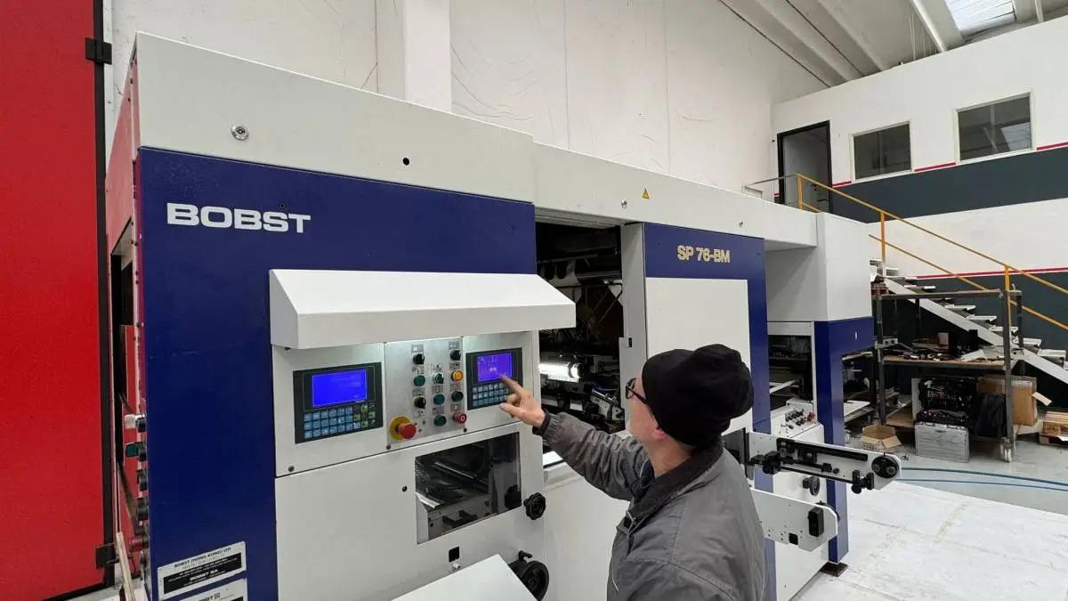 Bobst SP 76 BM 1999 ref.20035885