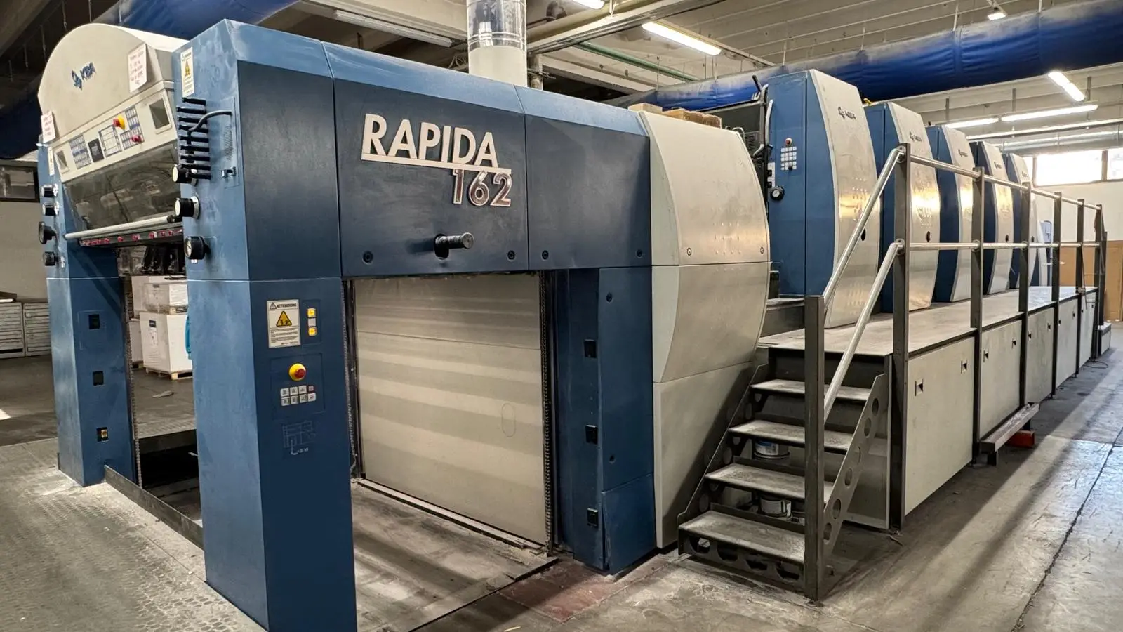 KBA RAPIDA 162A-5 CX 1.5 mm 2004 ref.25036593