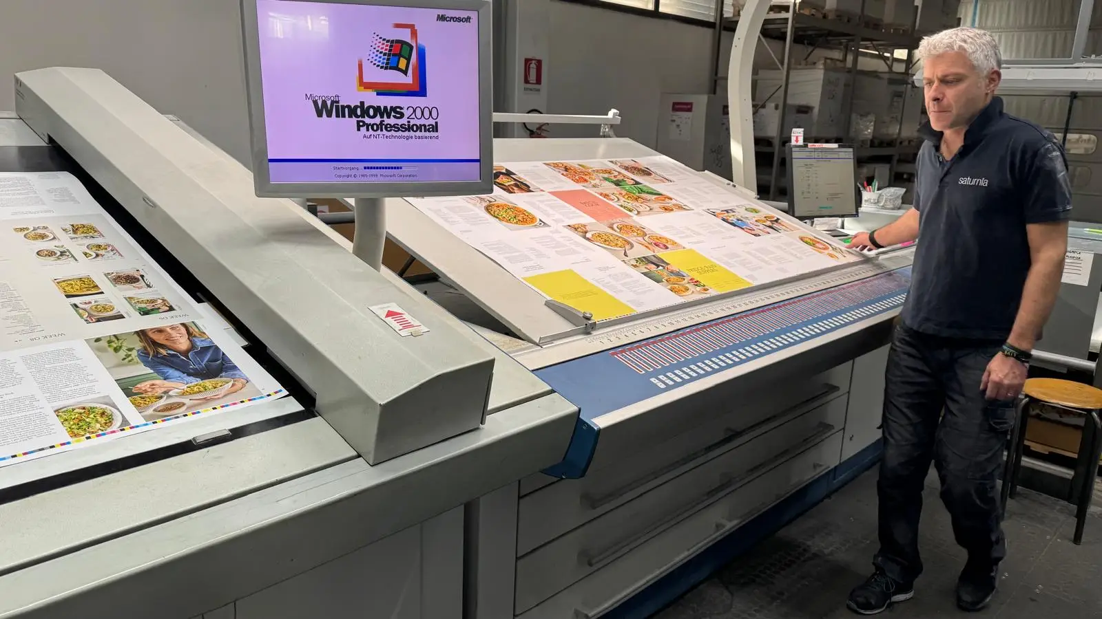 KBA RAPIDA 162A-5 CX 1.5 mm 2004 ref.25036593