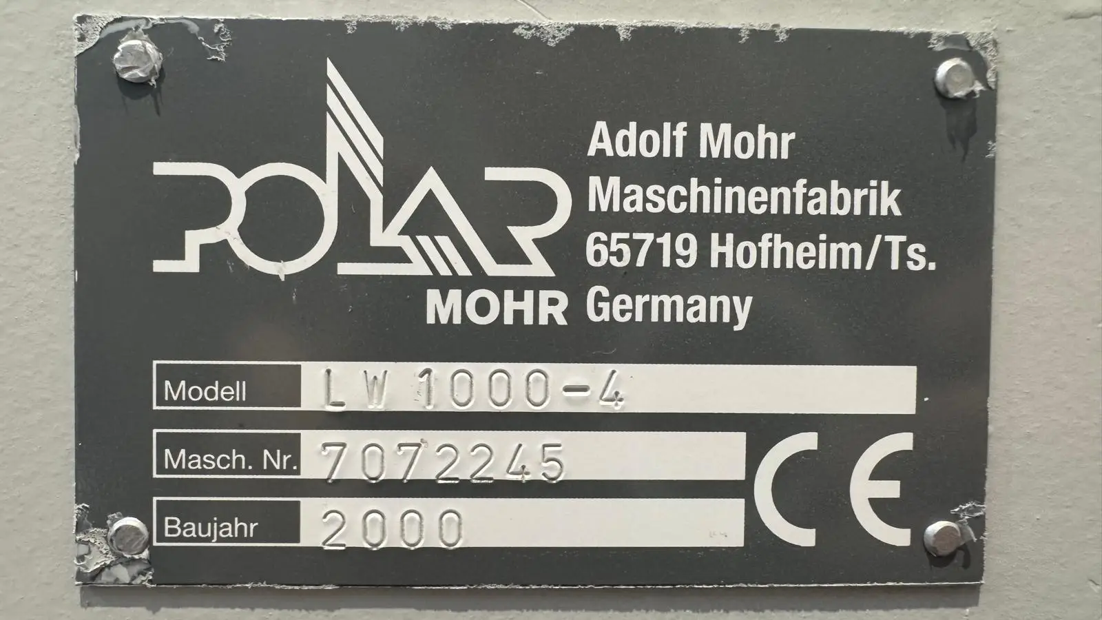 Polar 137 ED - Flow Line 2000 ref.26036742