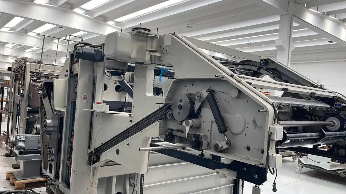 Bobst SP 1420 E 1974 ref.20035841