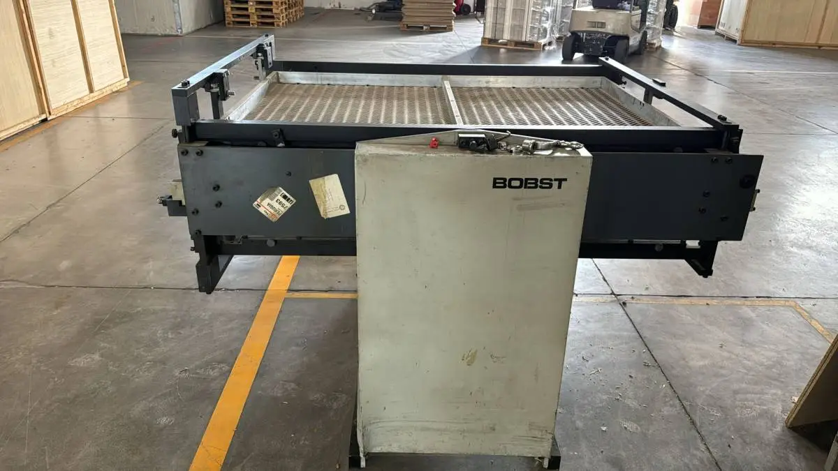 Bobst SP 142 E 1998 ref.20035625