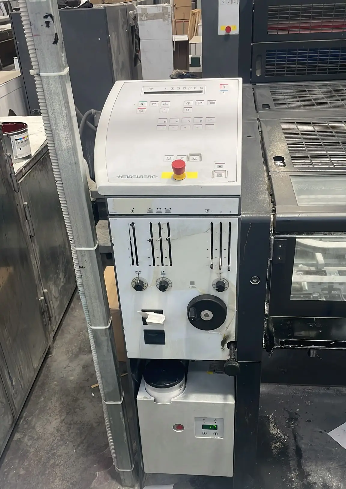 Heidelberg SX52-4 L 2013 ref.25036567