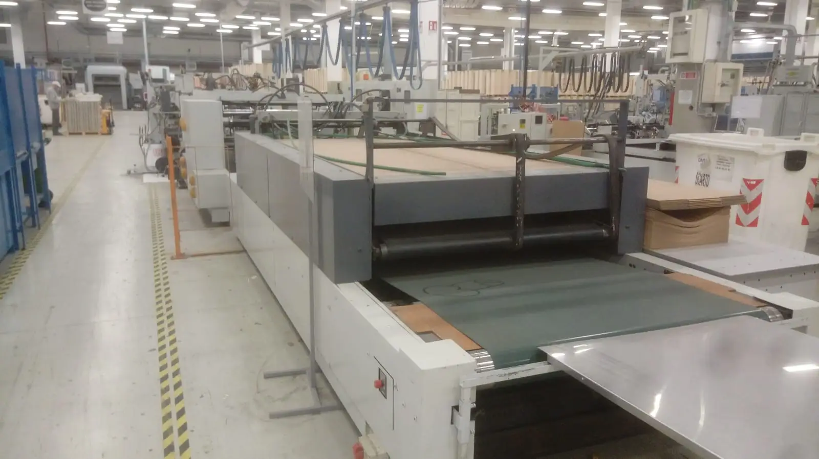 Bobst Domino 145 Matic 1988 ref.21035970