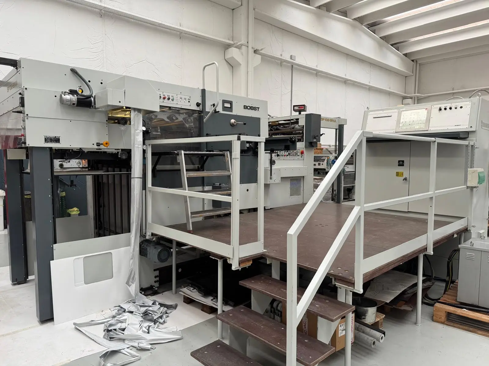 Bobst SP 102 BMA 1990 ref.20035829