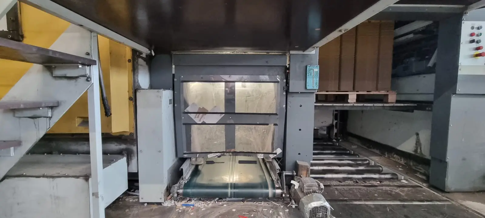 Bobst SP 162 CER 2004 ref.25036583