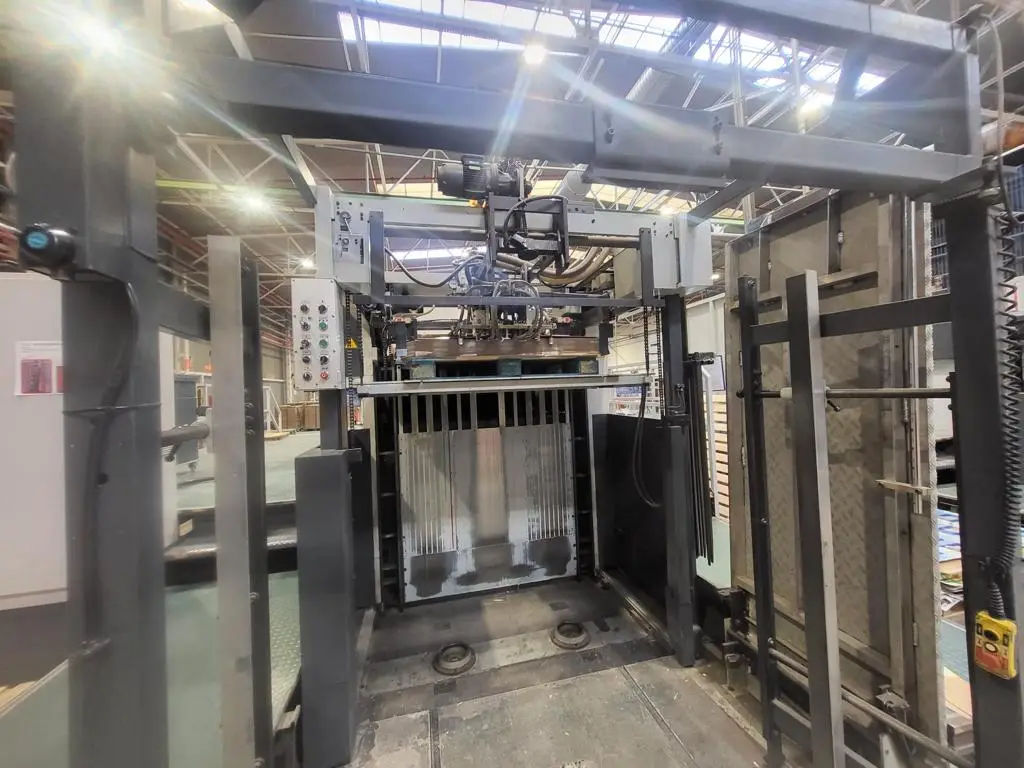 Bobst SP 142 E 1986 ref.23036346