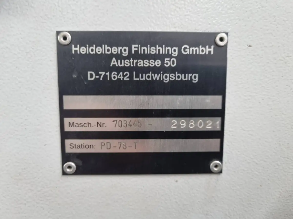 Stahl TD78  6/4/2-PD-T 2003 ref.22036137