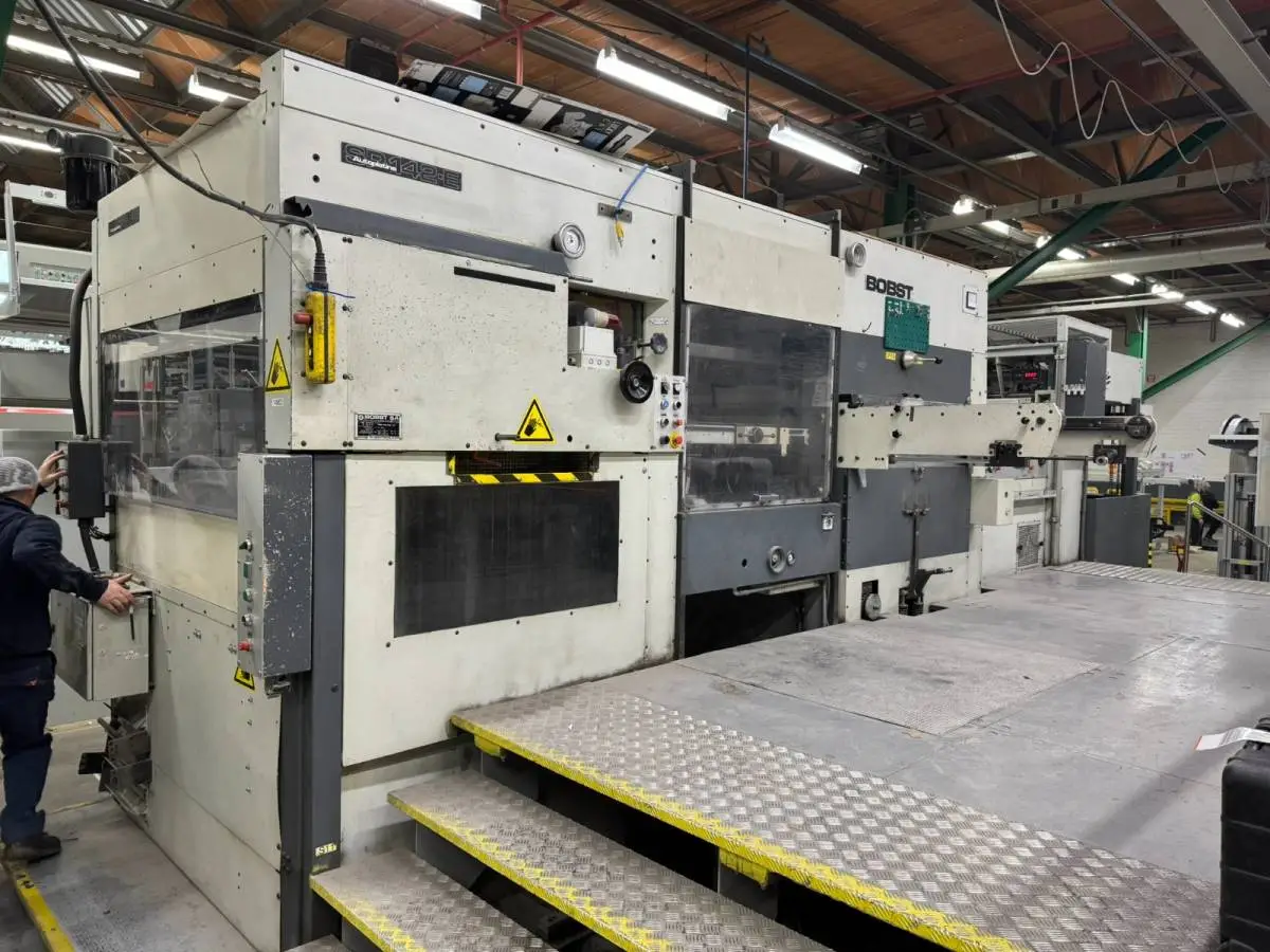 Bobst SP 142 E 1990 ref.25036492