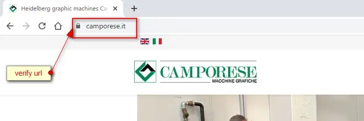 url camporese