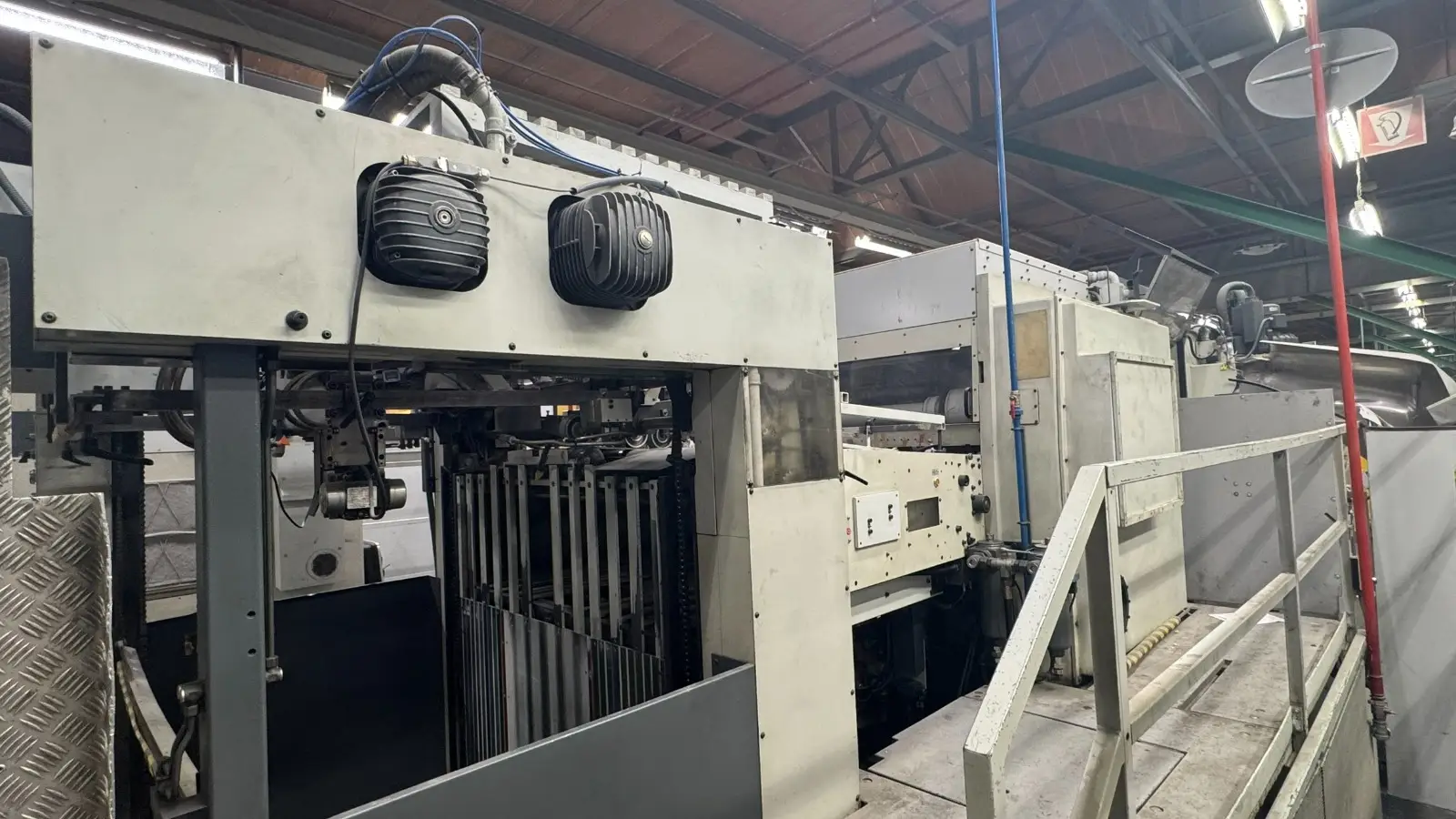 Bobst SP 142 E 1990 ref.25036492