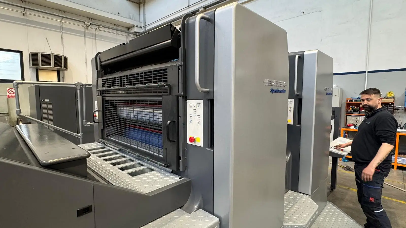 Heidelberg SM102-2 P 1999 ref.22036292