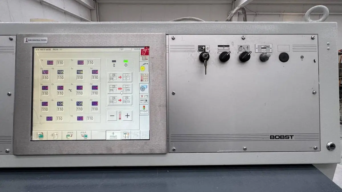 Bobst SP 102 BMA 1990 ref.20035829