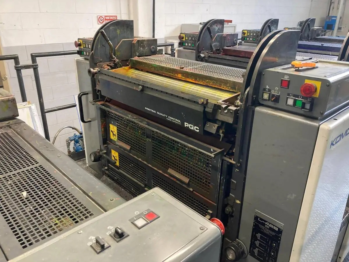 Komori LITHRONE L-28-4  +C 1999 ref.25036527