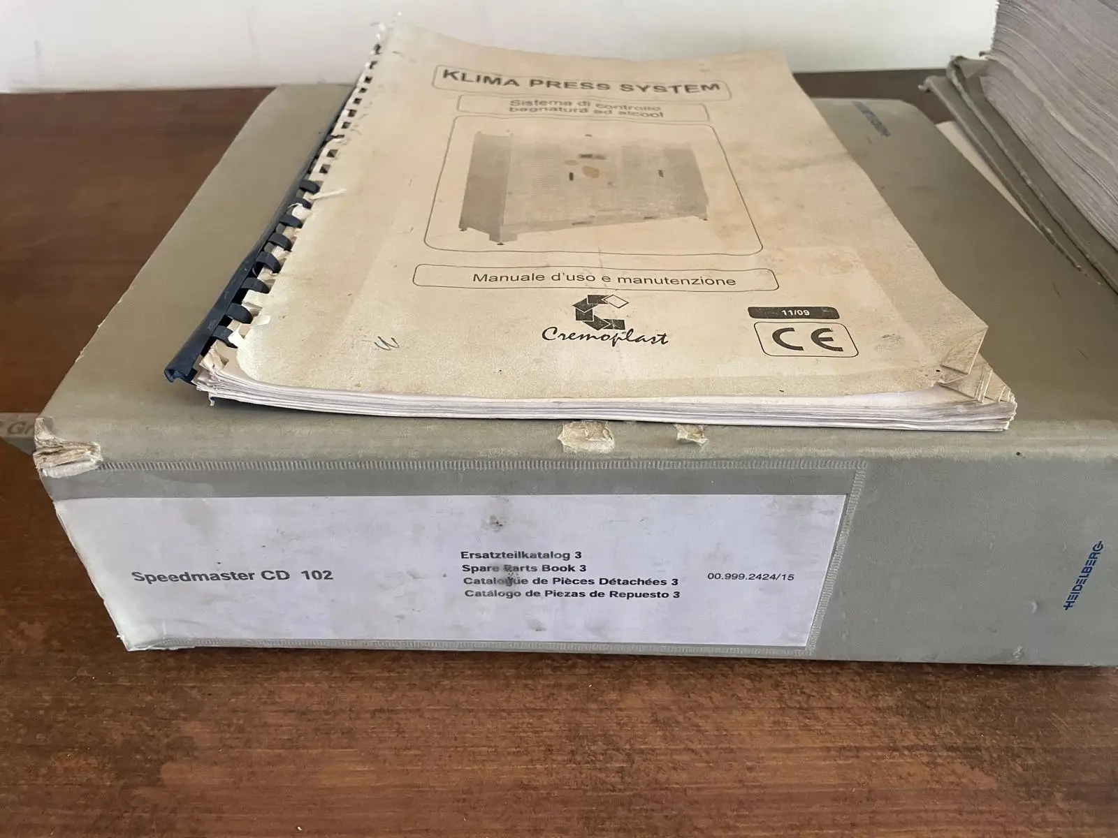 Heidelberg CD102-4 2000 ref.25036539