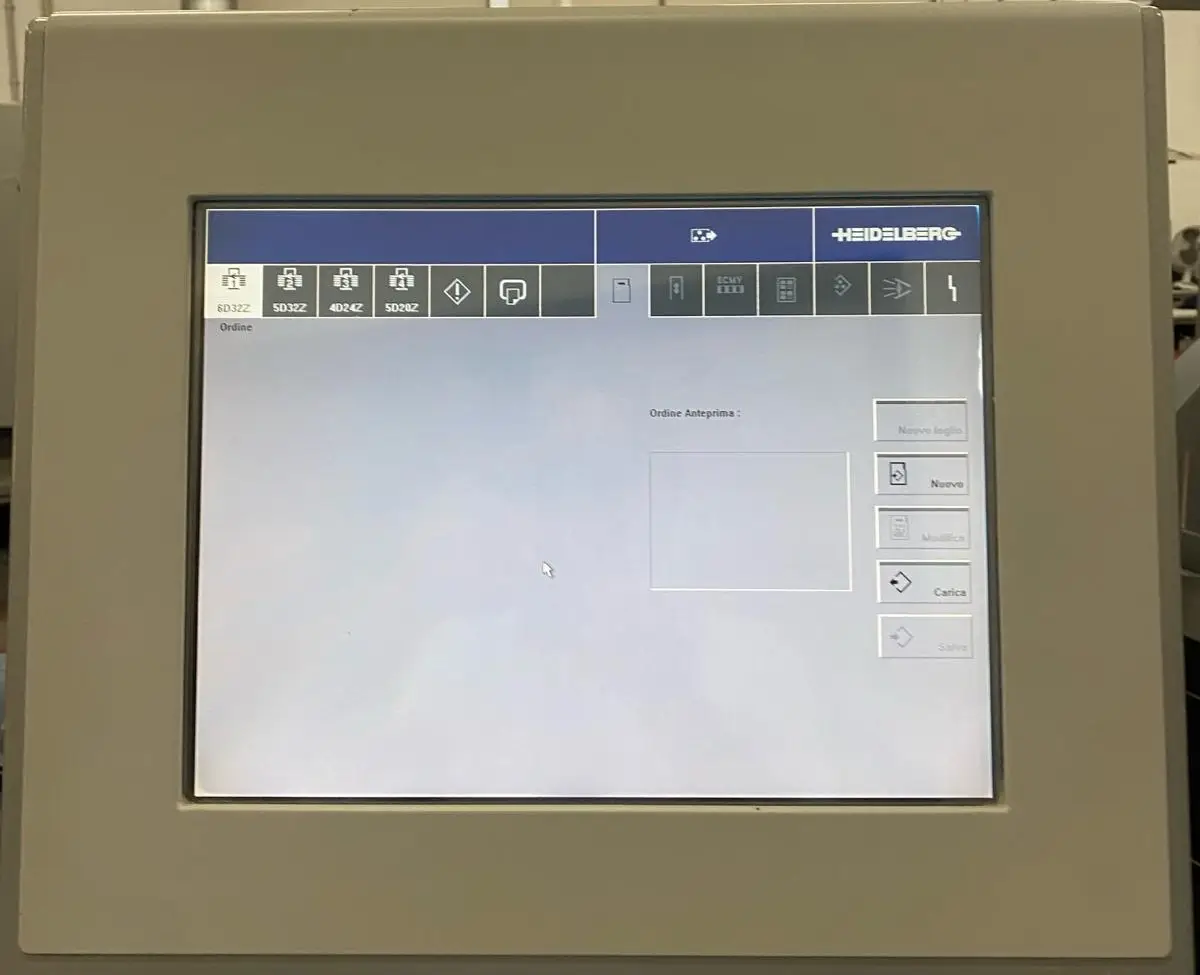 Heidelberg IMAGE CONTROL 2008 ref.25036588