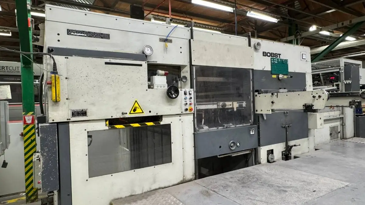 Bobst SP 142 E 1990 ref.25036492
