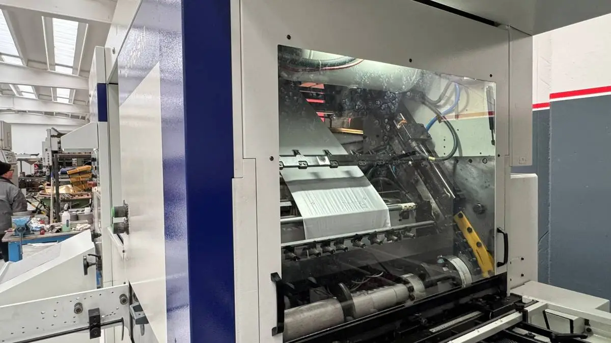 Bobst SP 76 BM 1999 ref.20035885