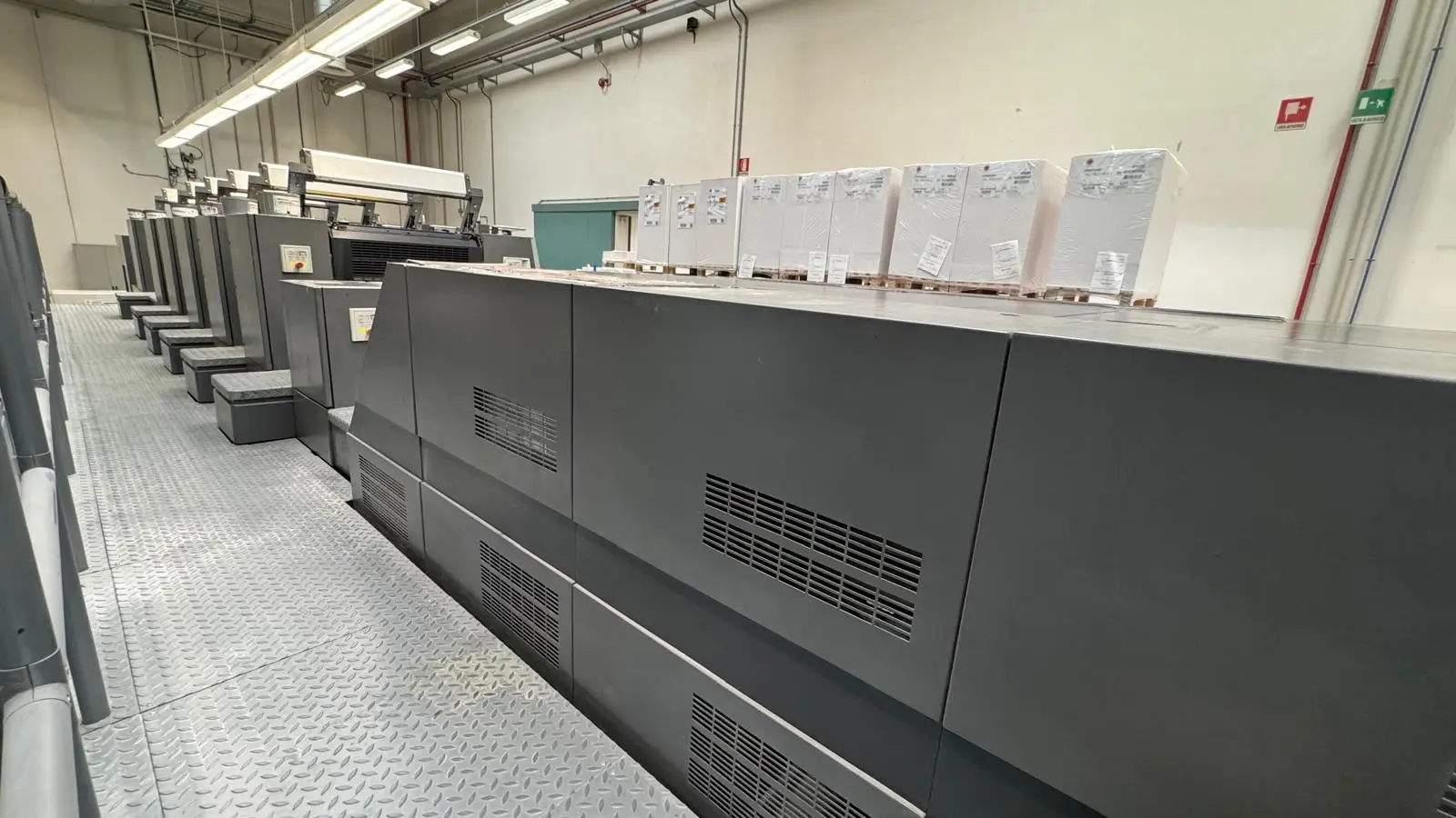 Heidelberg XL75-6 P2+LX 3 (F) Hybrid 2016 ref.24036459