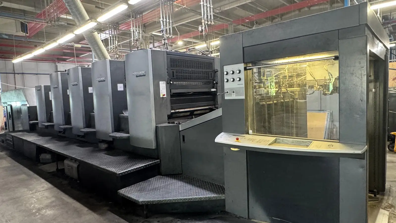 Heidelberg SM102-4 P3 + LX2 2007 ref.26036713