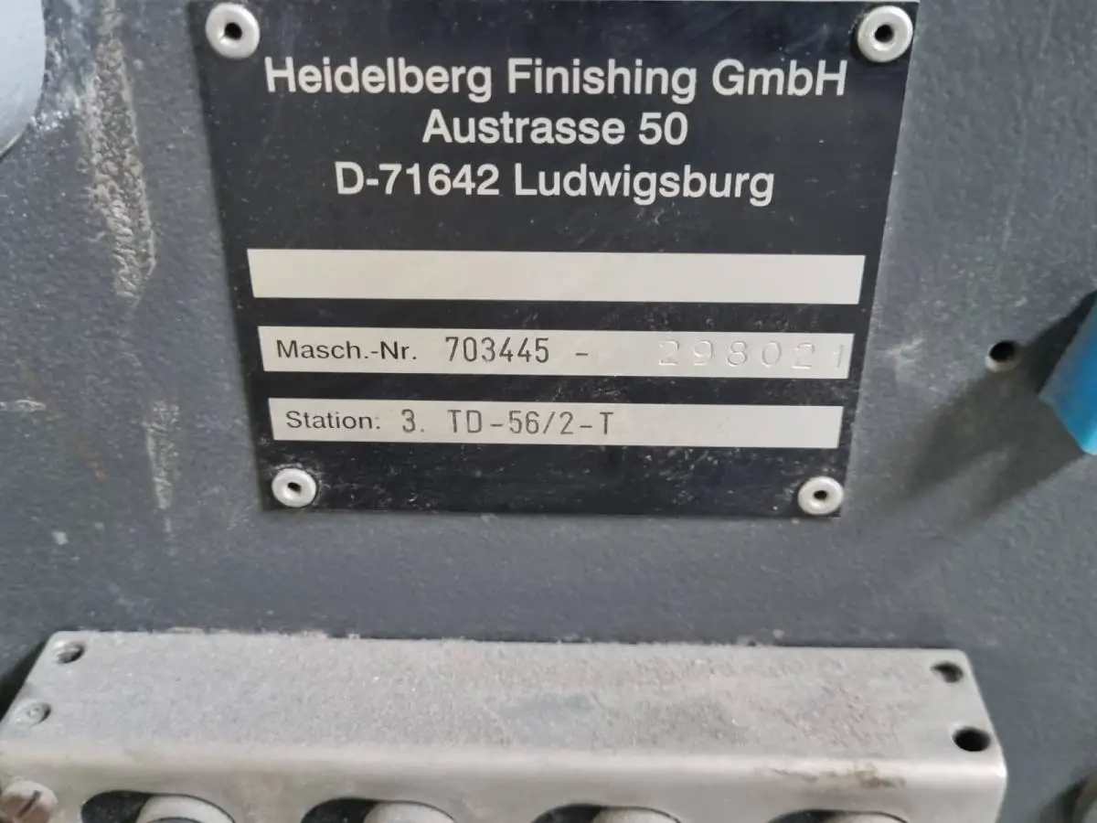 Stahl TD78  6/4/2-PD-T 2003 ref.22036137