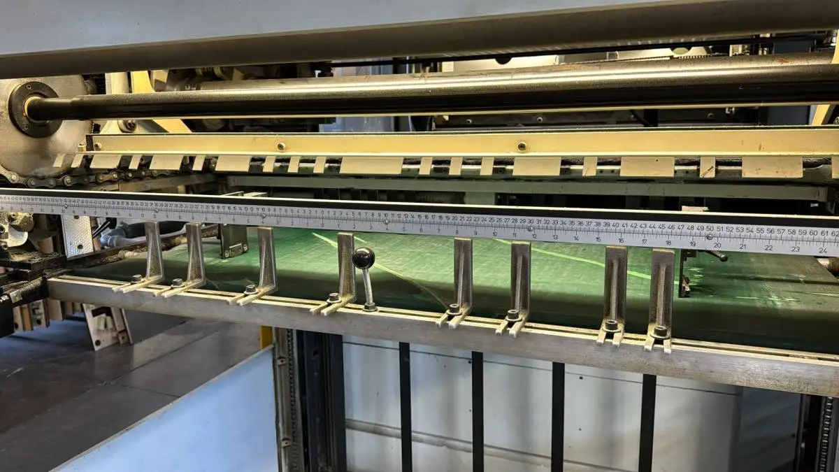 Bobst SP 142 E 1998 ref.20035625