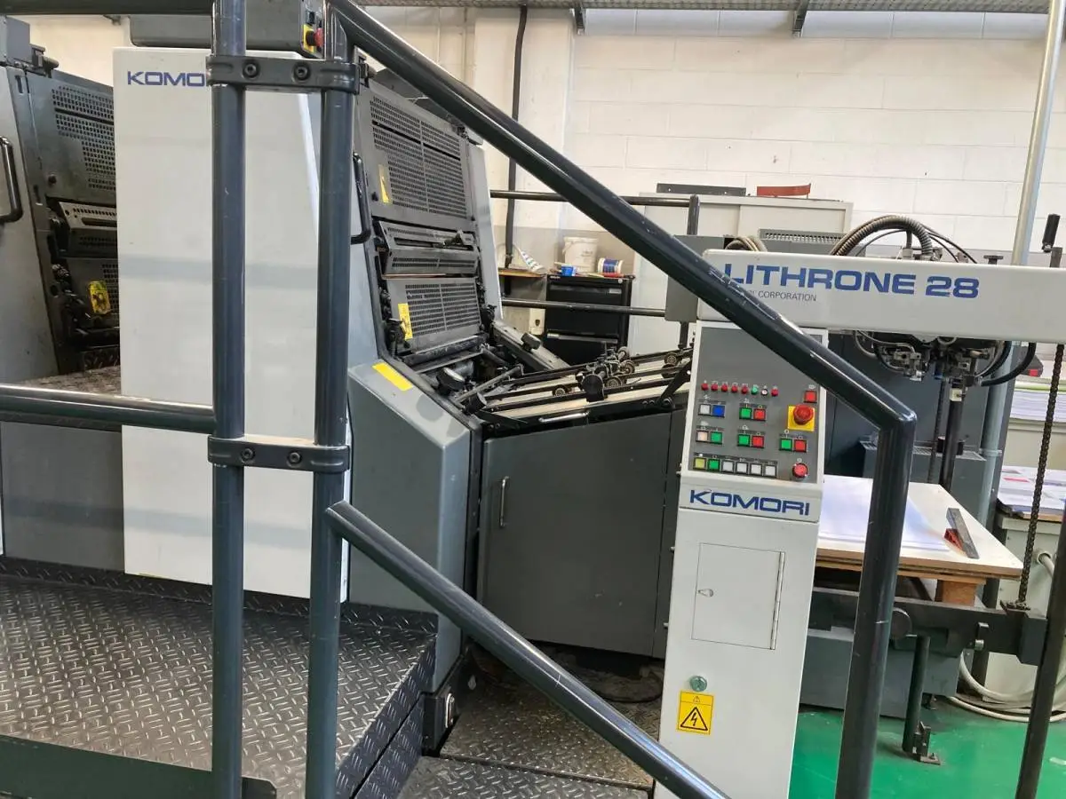 Komori LITHRONE L-28-4  +C 1999 ref.25036527