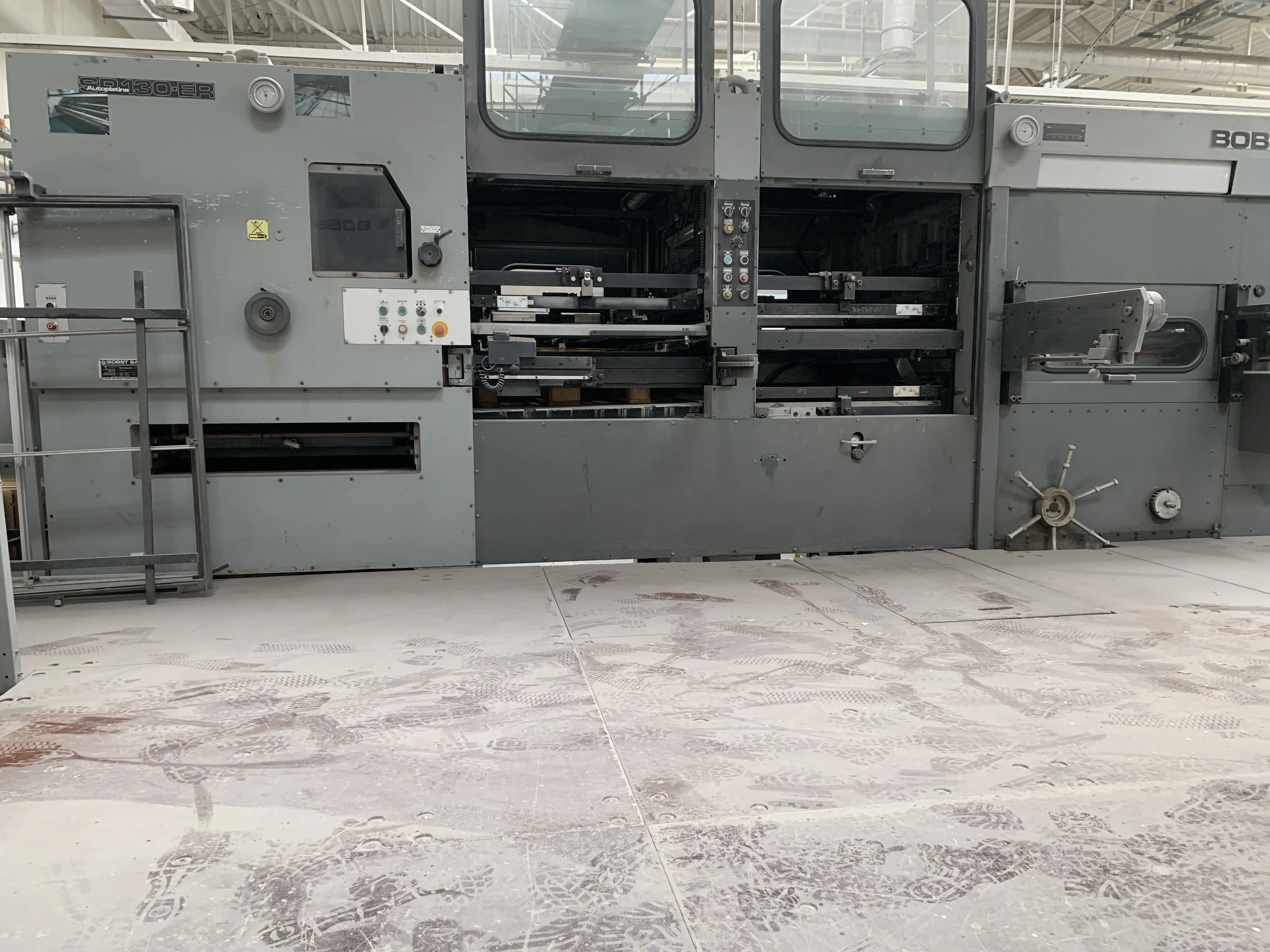 Bobst SP 130 ER 1987 ref.21036069