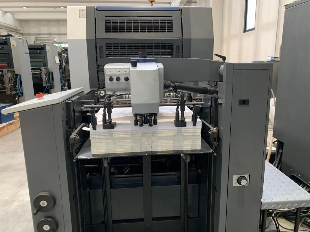 Heidelberg SM52-5 P3+LX 2003 ref.19033536