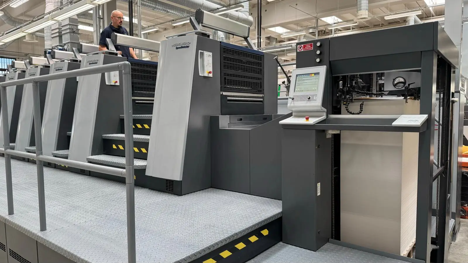 Heidelberg XL75-6 P2+LX 3 (F) Hybrid 2016 ref.24036459