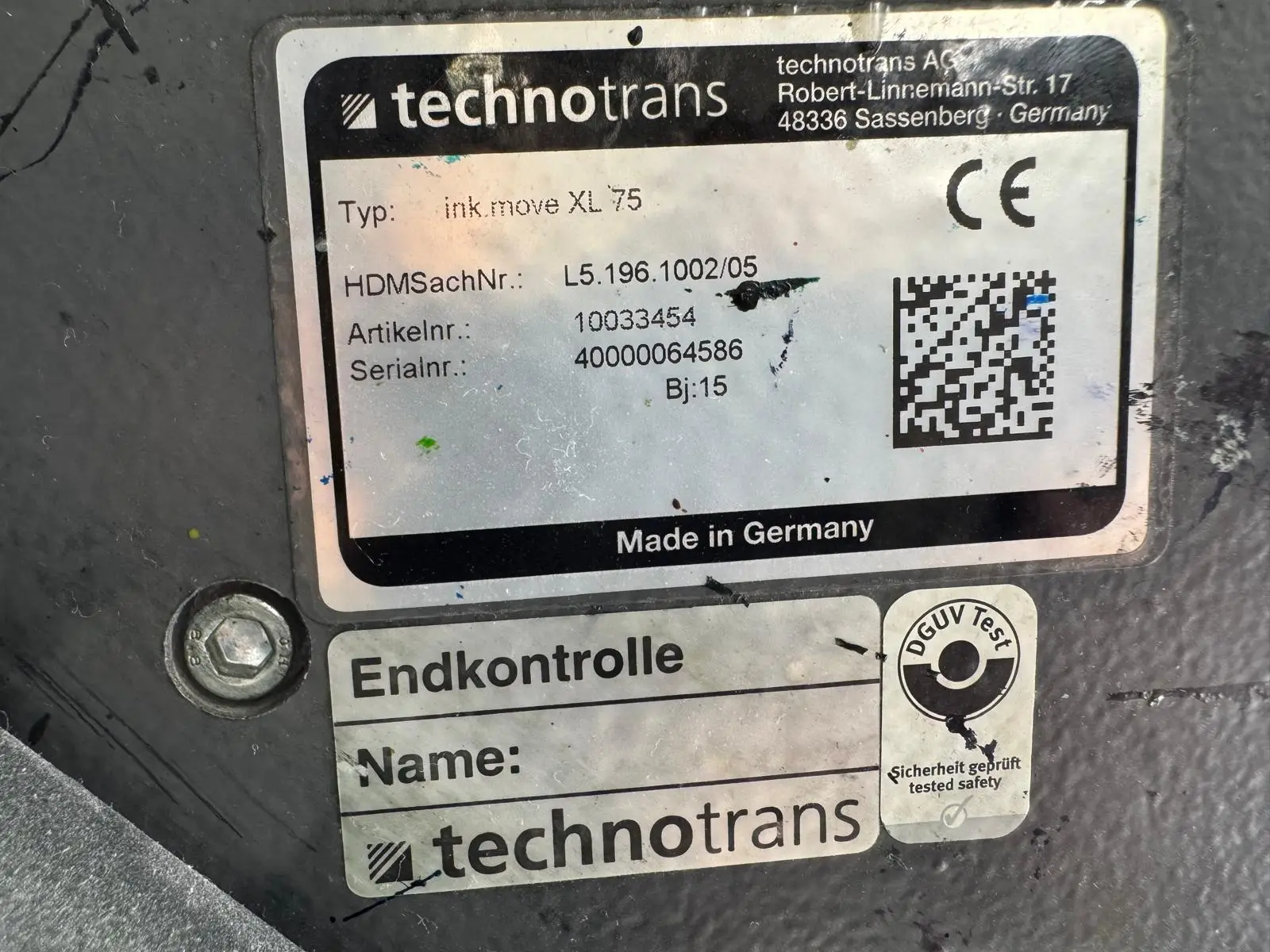 Heidelberg XL75-6 P2+LX 3 (F) Hybrid 2016 ref.24036459