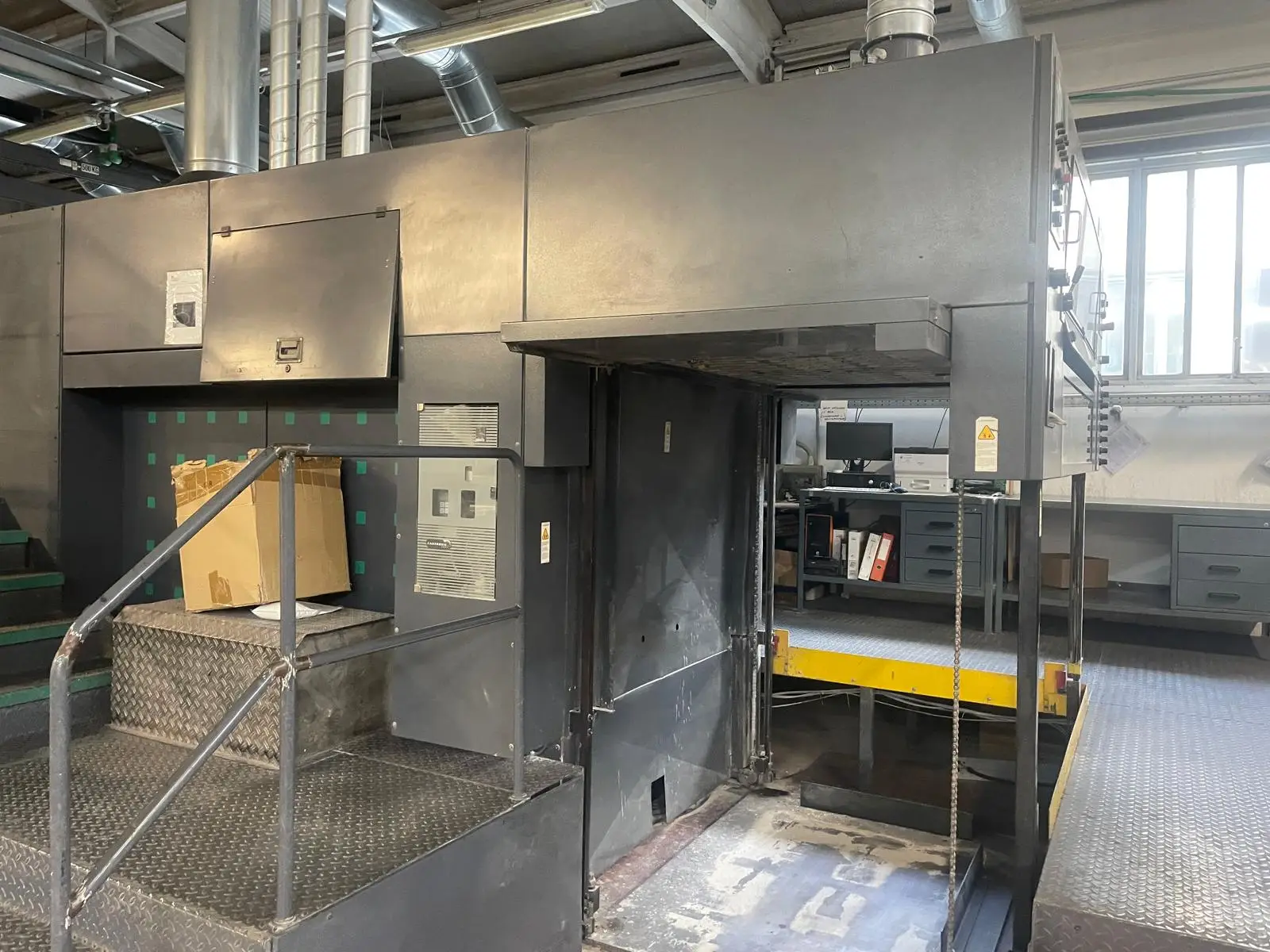 Manroland R 900-6  LTTLV HYBRID (SIZE 6) 2004 ref.24036471