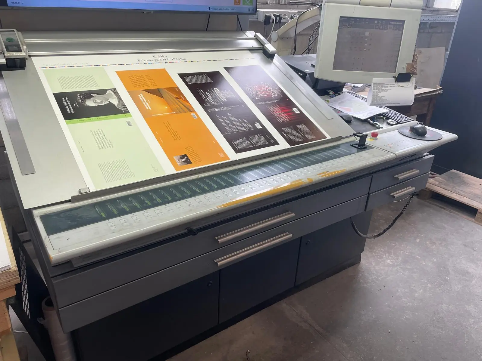 Heidelberg CD102-4 2000 ref.25036539