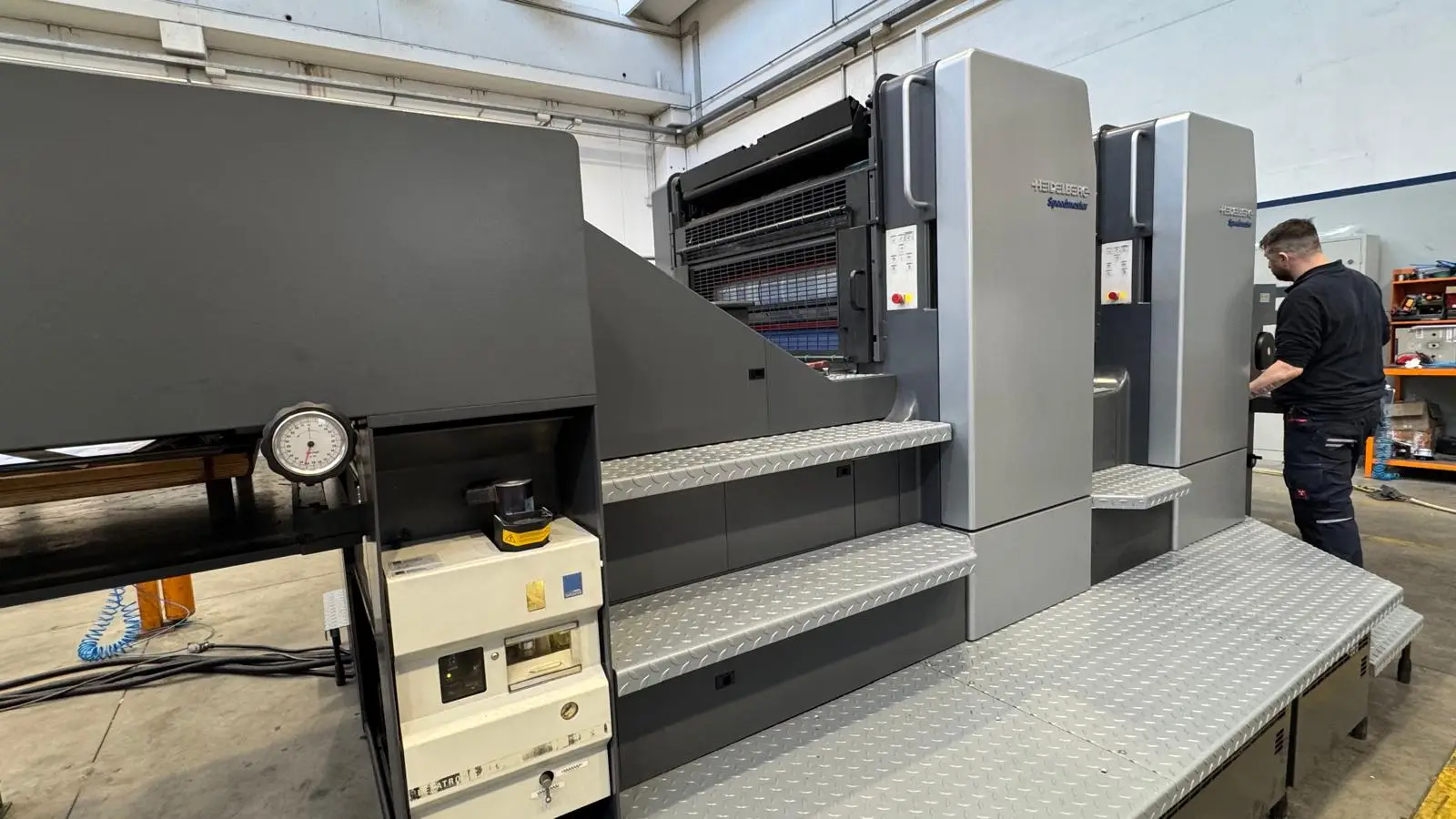 Heidelberg SM102-2 P 1999 ref.22036292