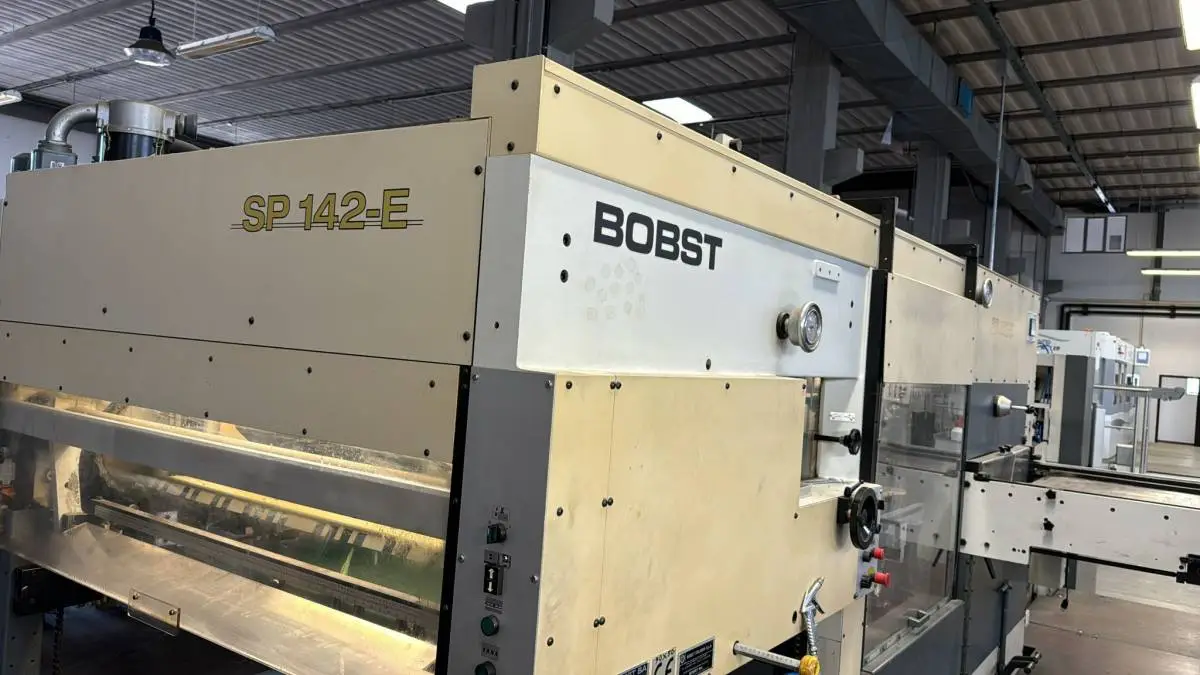Bobst SP 142 E 1998 ref.20035625