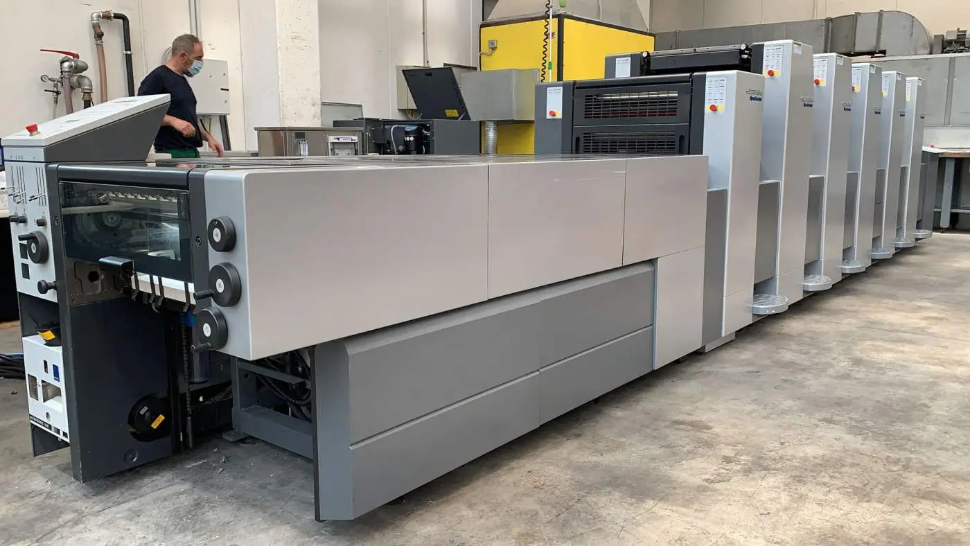 Camporese Spa vende Macchine da stampa e cartotecniche dal 1953: Heldelberg e Bobst