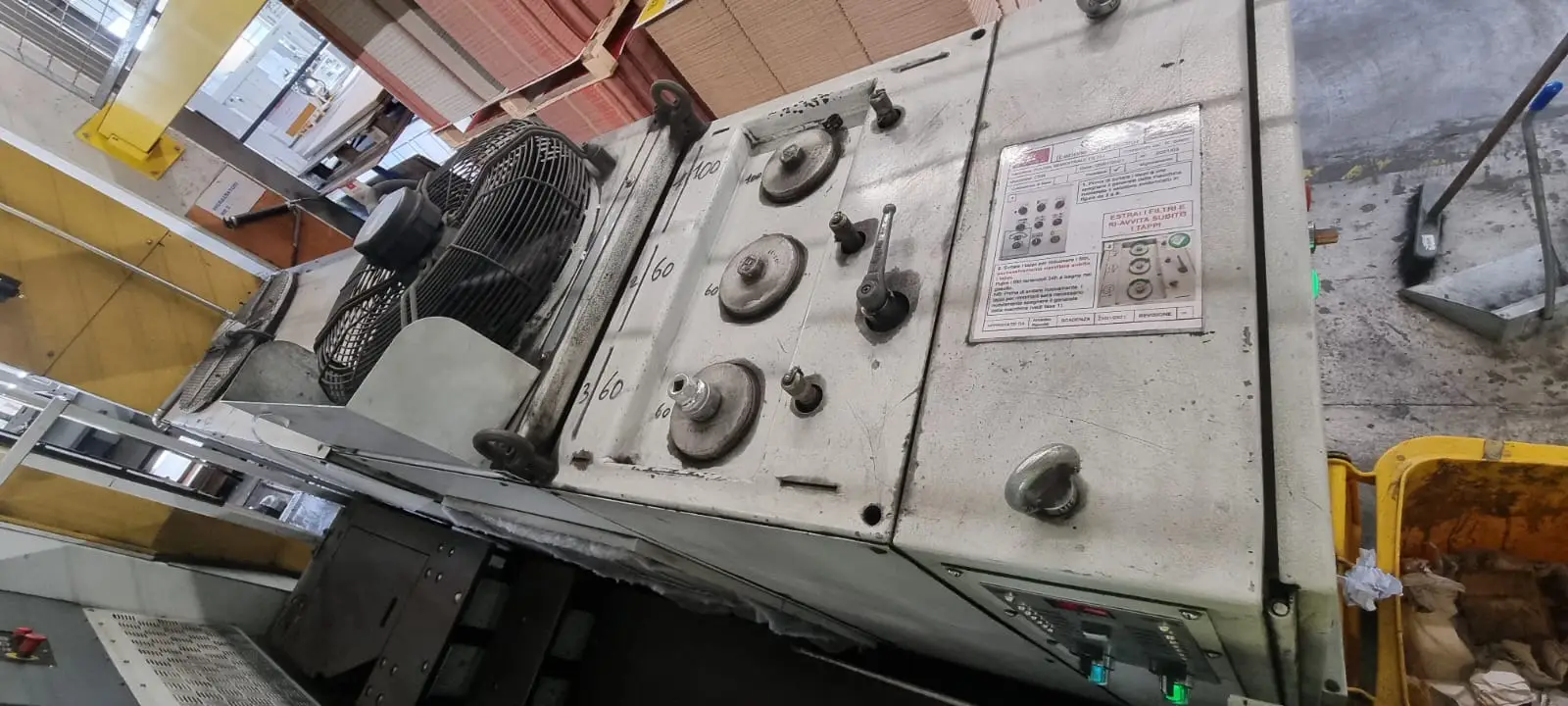 Bobst SP 162 CER 2004 ref.25036583