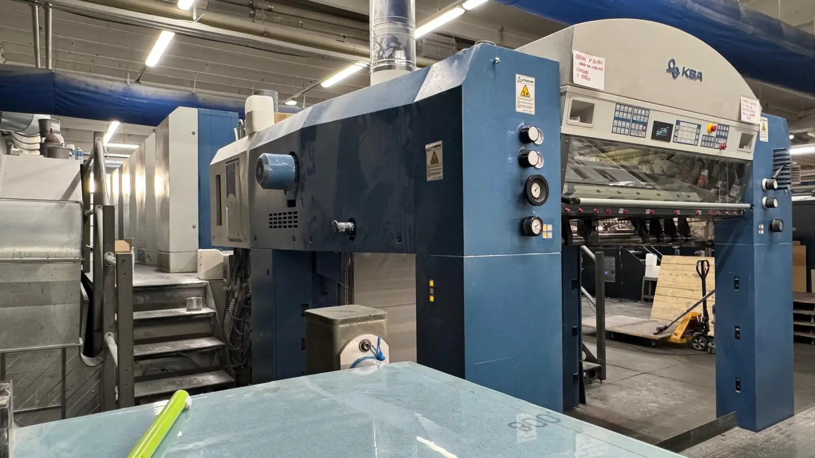 KBA RAPIDA 162A-5 CX 1.5 mm 2004 ref.25036593