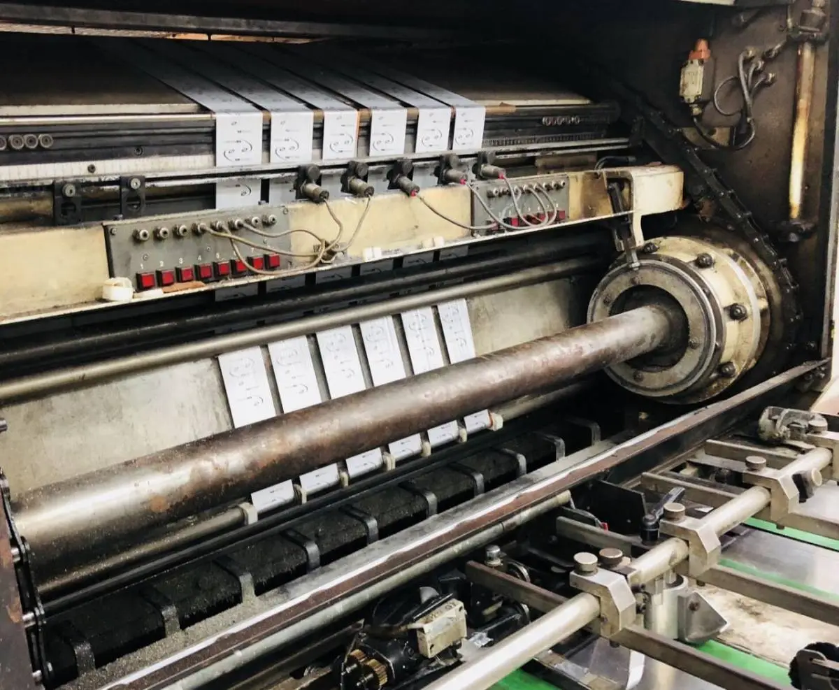 Bobst SP 126 BMA 1992 ref.19033181