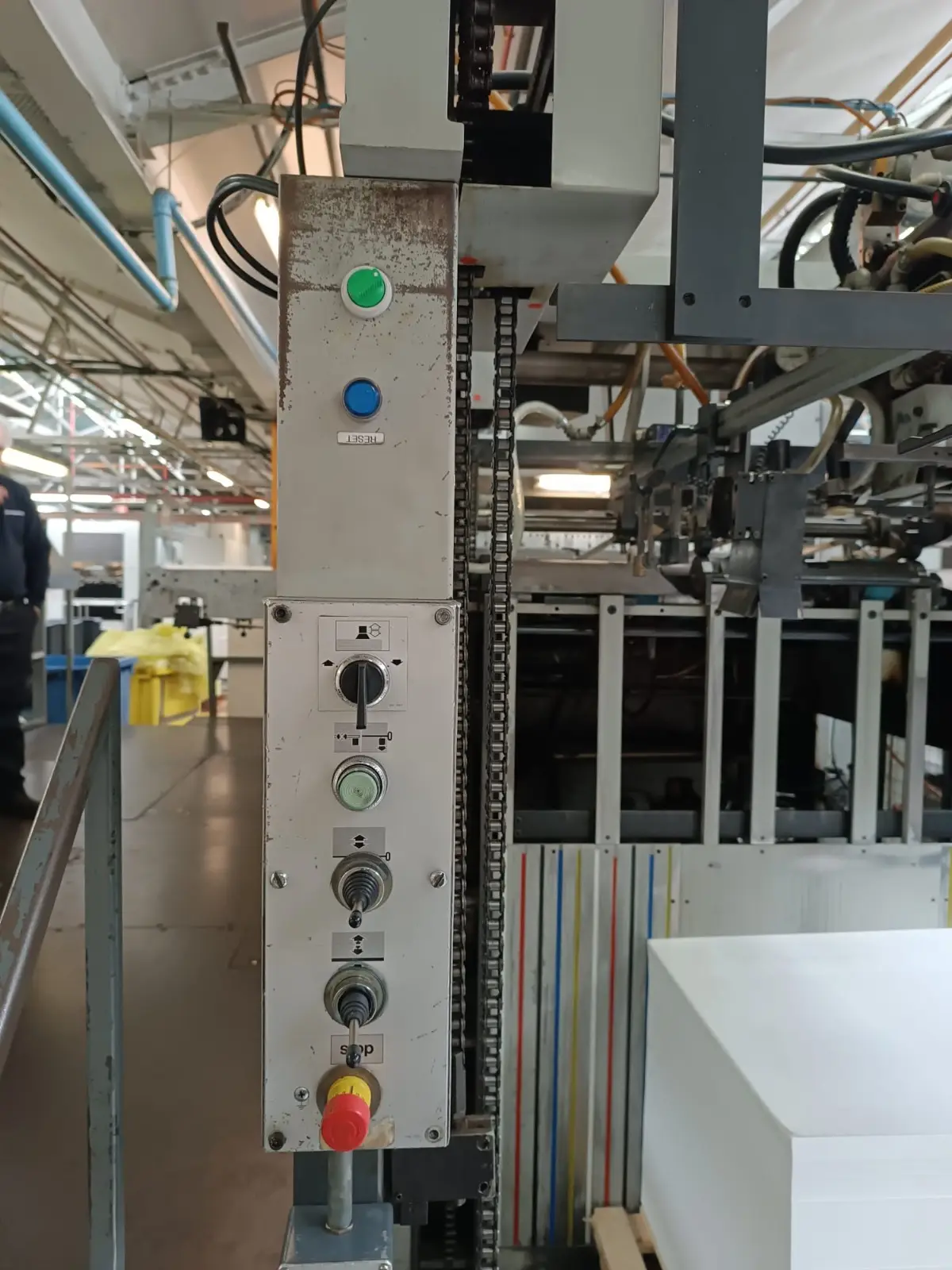 Bobst SP 142 E 1981 ref.24036420