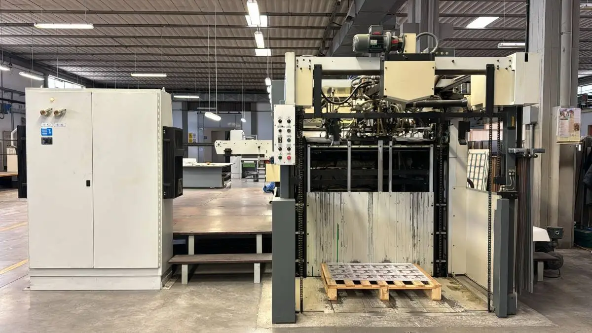 Bobst SP 142 E 1998 ref.20035625